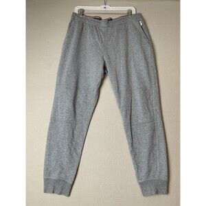 Fourlaps Joggers Mens Large Gray Re Up Sweatpants Lounge Stretch